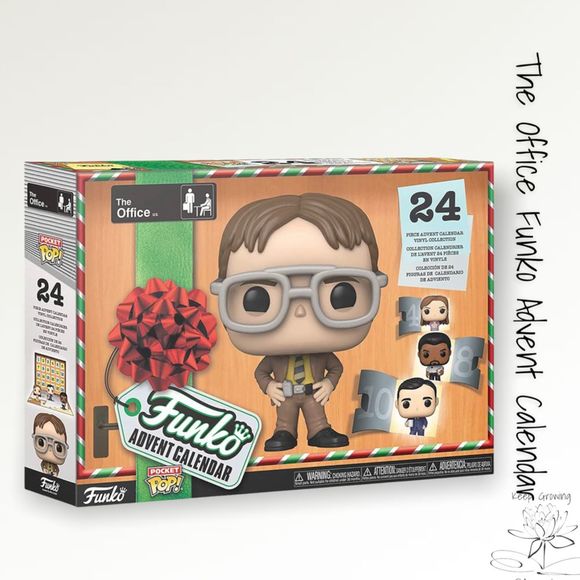 The Office Funko POP! Advent Calendar NIB